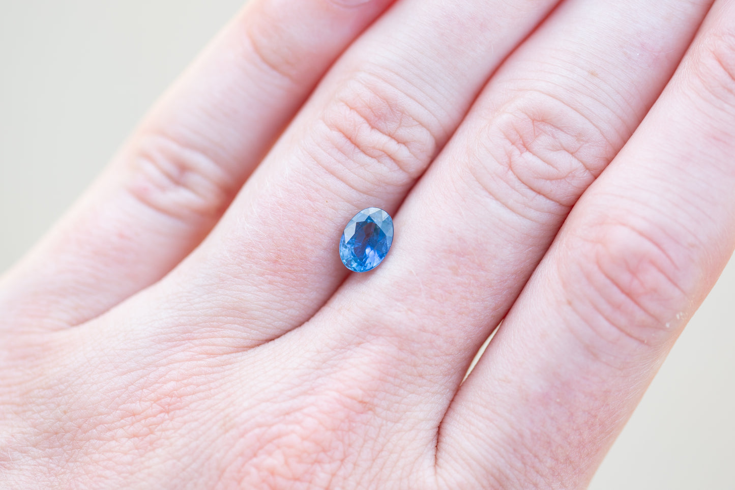 1.80ct Oval Blue Sapphire