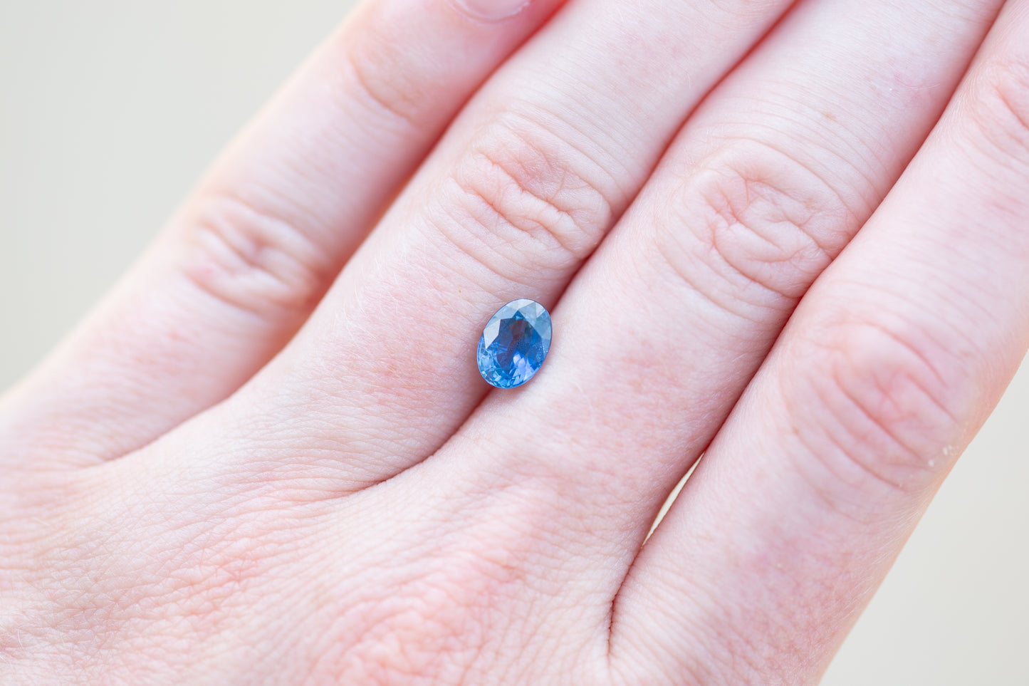 1.80ct Oval Blue Sapphire