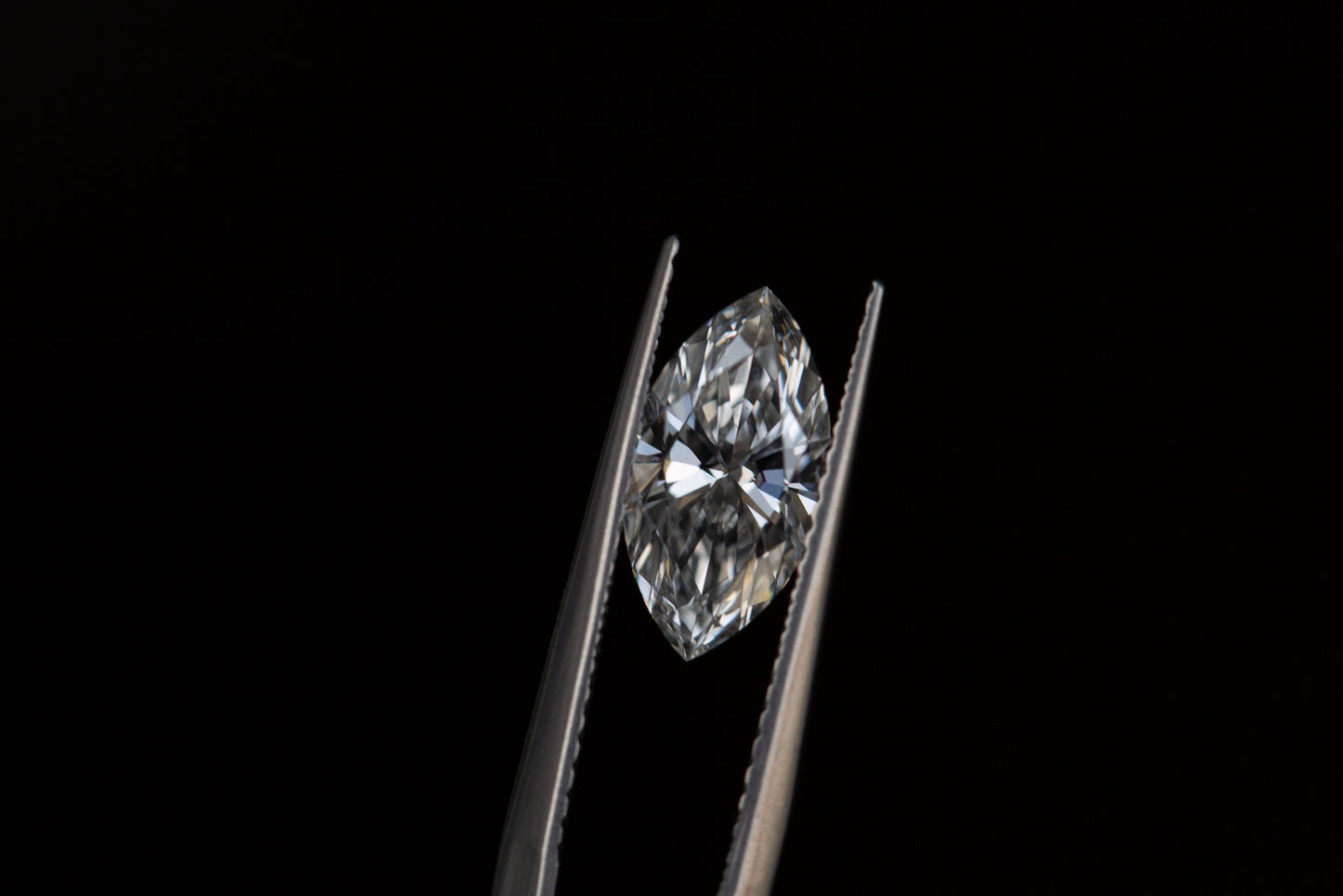 1.39ct marquise lab diamond, E/VS2