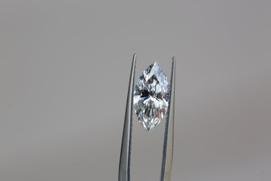 Load image into Gallery viewer, 1.3ct marquise lab diamond, F/VS1
