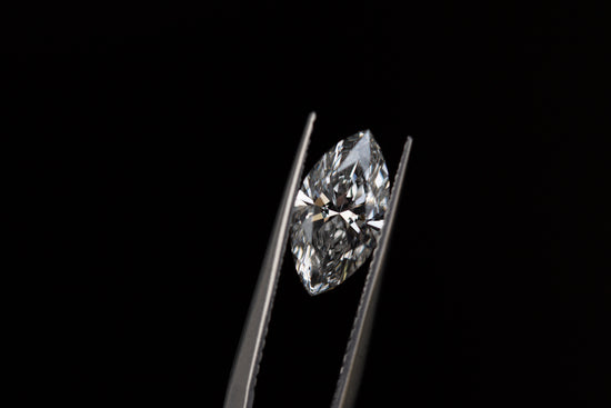 1.5ct marquise lab diamond, F/VS1