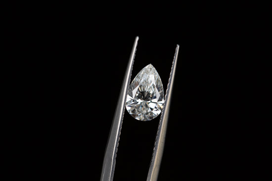Load image into Gallery viewer, 1ct pear lab diamond, F/VS1
