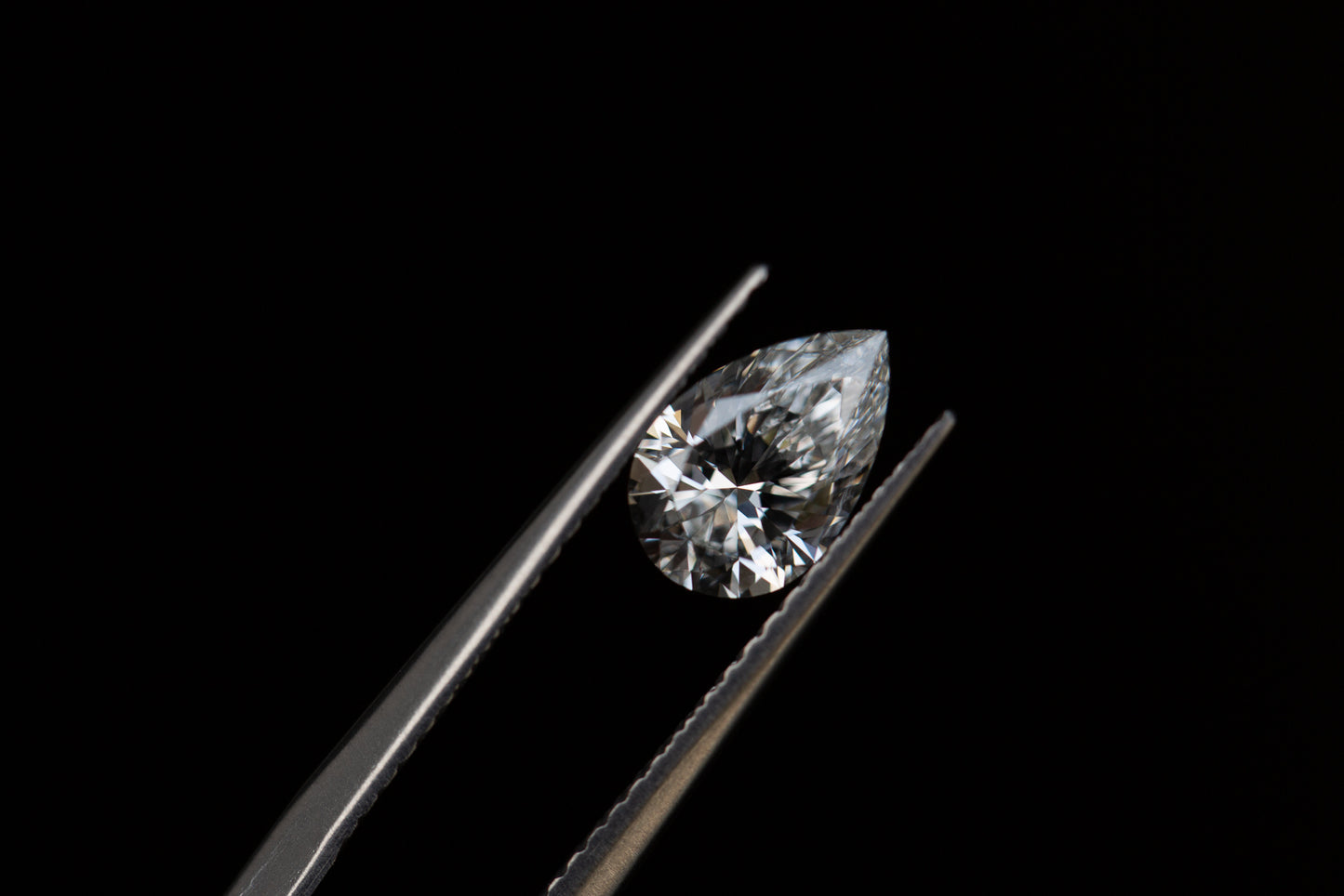.94ct pear lab diamond, F/VS2