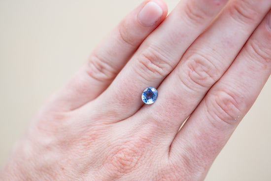 1.52ct Oval Blue Sapphire