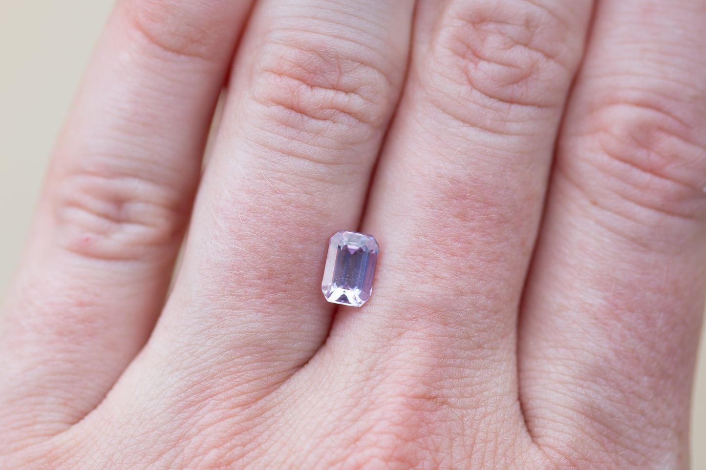 1.61ct Pale Purple Sapphire