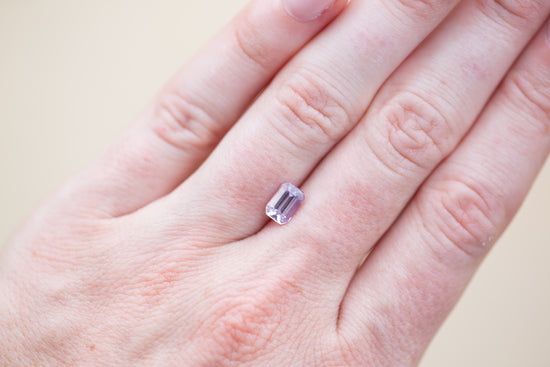 1.61ct Pale Purple Sapphire