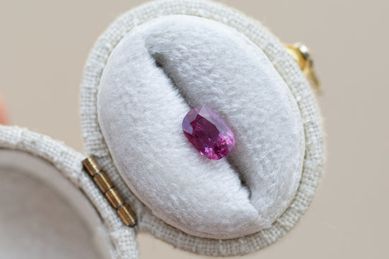 1.24ct Vibrant Pink Ruby