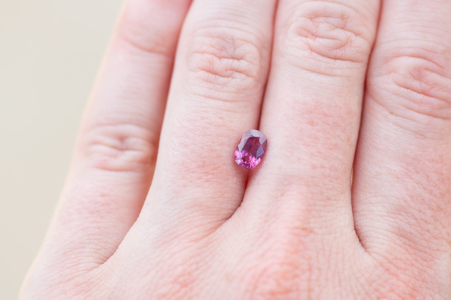 1.24ct Vibrant Pink Ruby