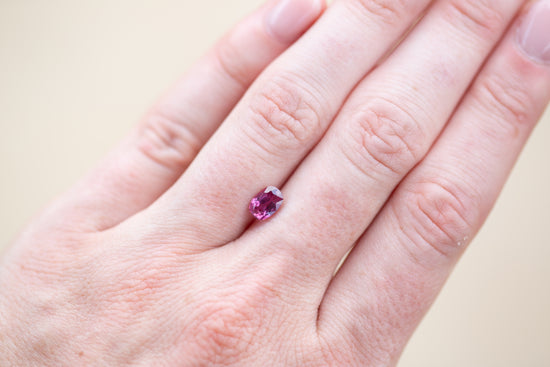 1.24ct Vibrant Pink Ruby