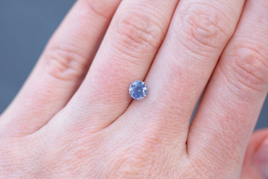 1.17ct Round Sky Blue Sapphire - Earth's Treasury