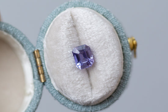 1.52ct Radiant Purple Sapphire