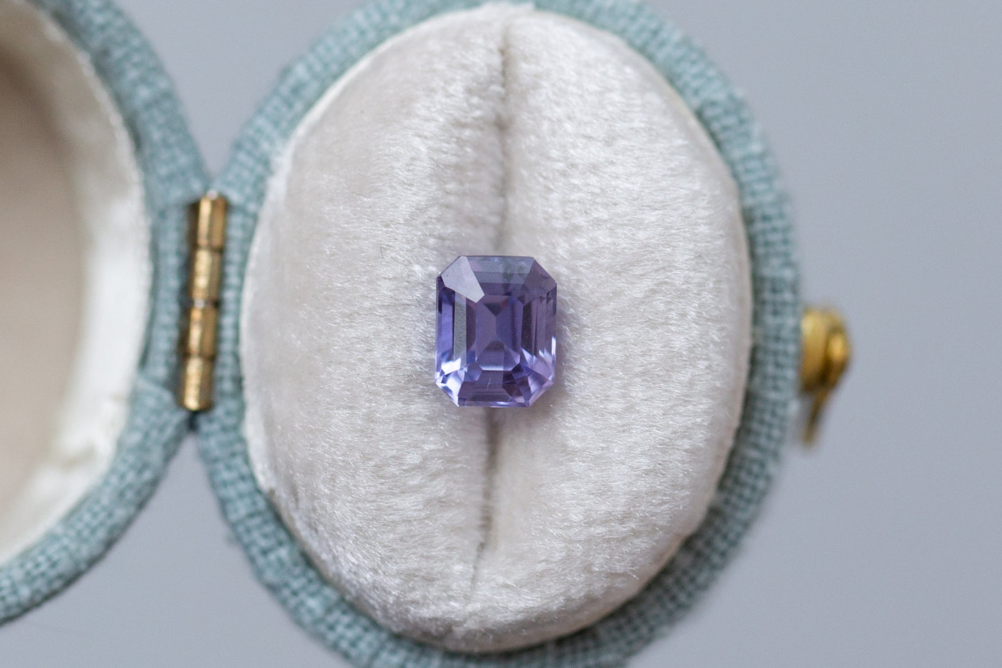 1.52ct Radiant Purple Sapphire