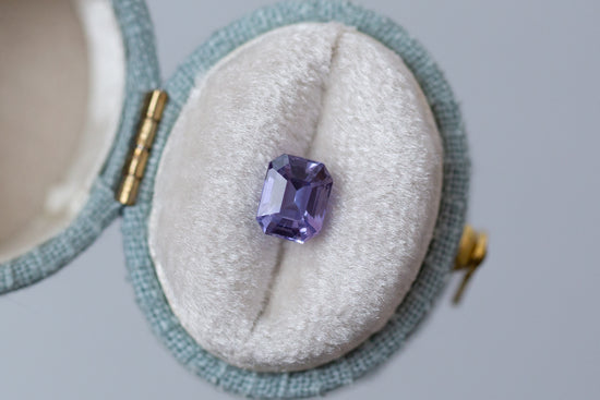 1.52ct Radiant Purple Sapphire