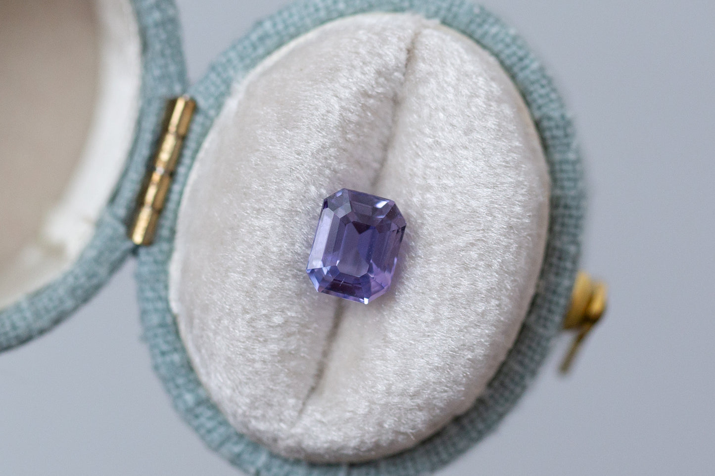 1.52ct Radiant Purple Sapphire