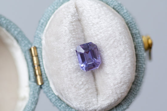 1.52ct Radiant Purple Sapphire