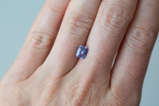 1.52ct Radiant Purple Sapphire