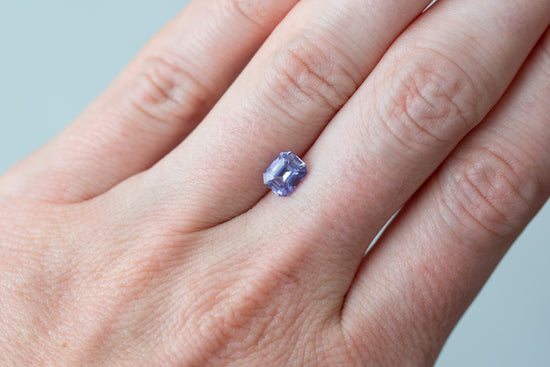 1.52ct Radiant Purple Sapphire