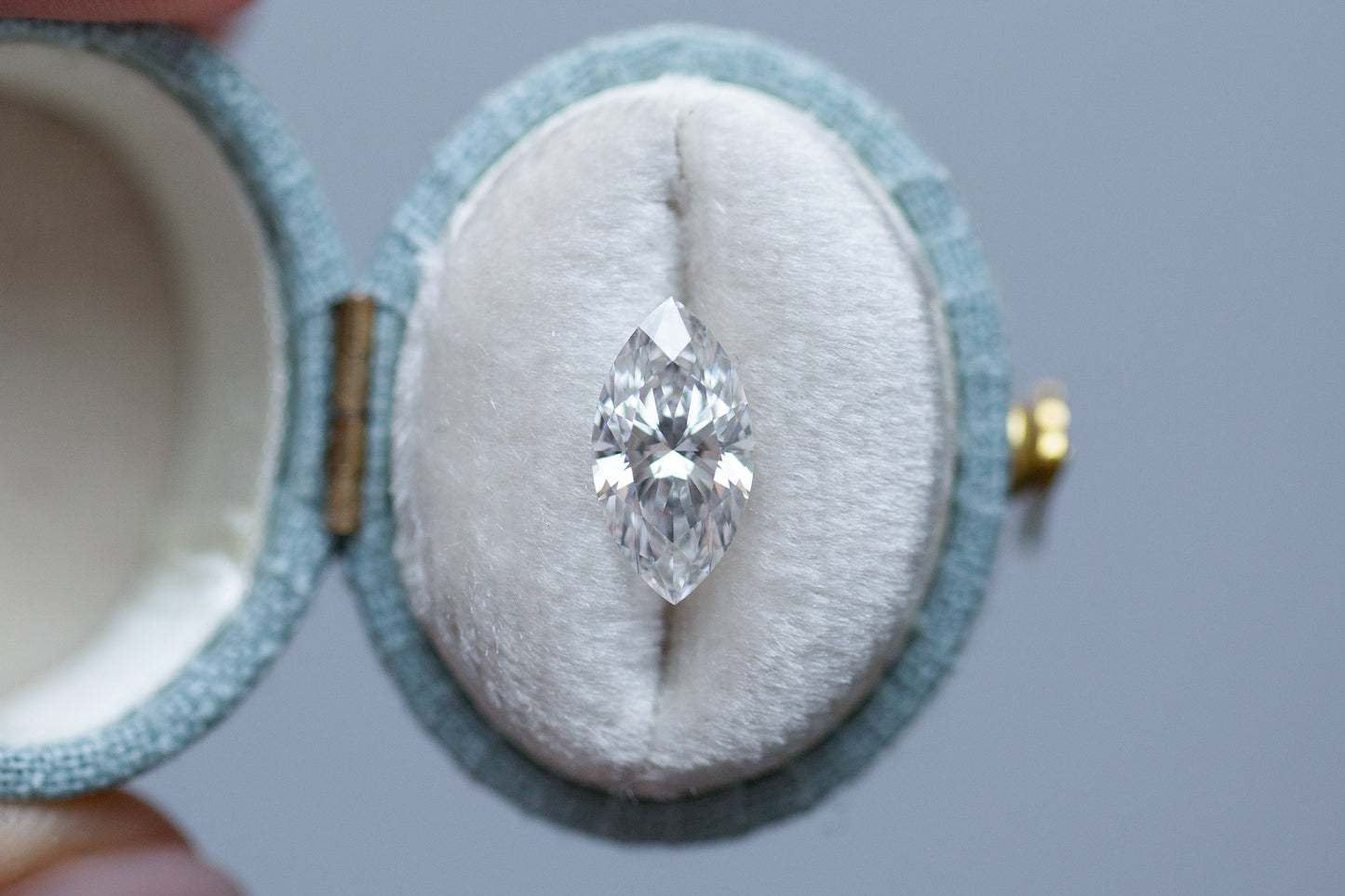 1.93ct Marquise Lab Diamond, E VS1