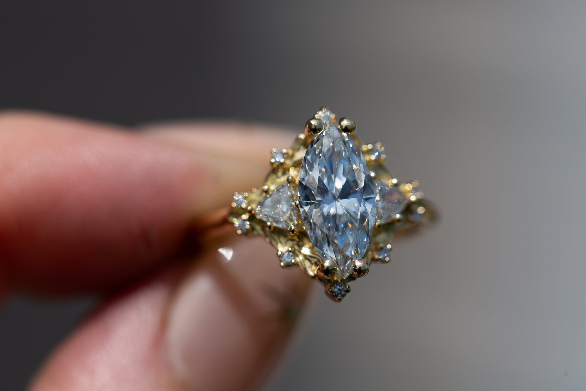 Woodland (setting only) – Oore Jewelry