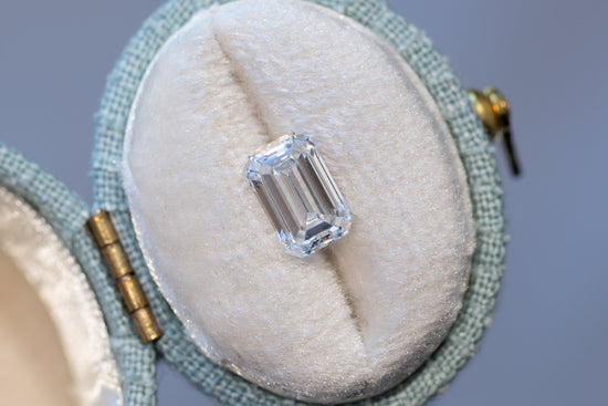 1.49ct Emerald Cut Lab Diamond, D VS1