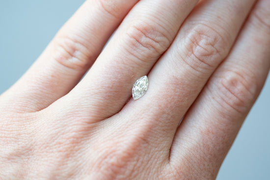 0.70 Marquise Natural Diamond, F VS2