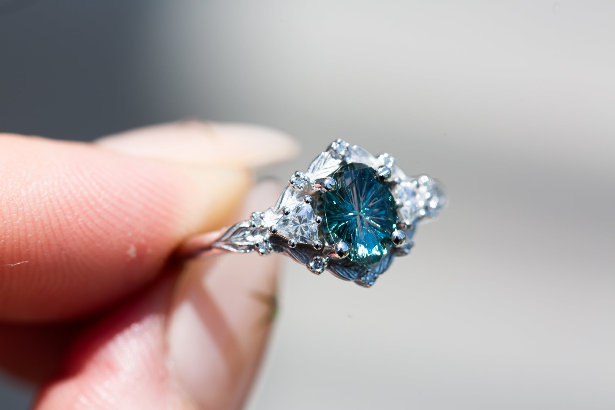 Woodland (setting only) – Oore Jewelry