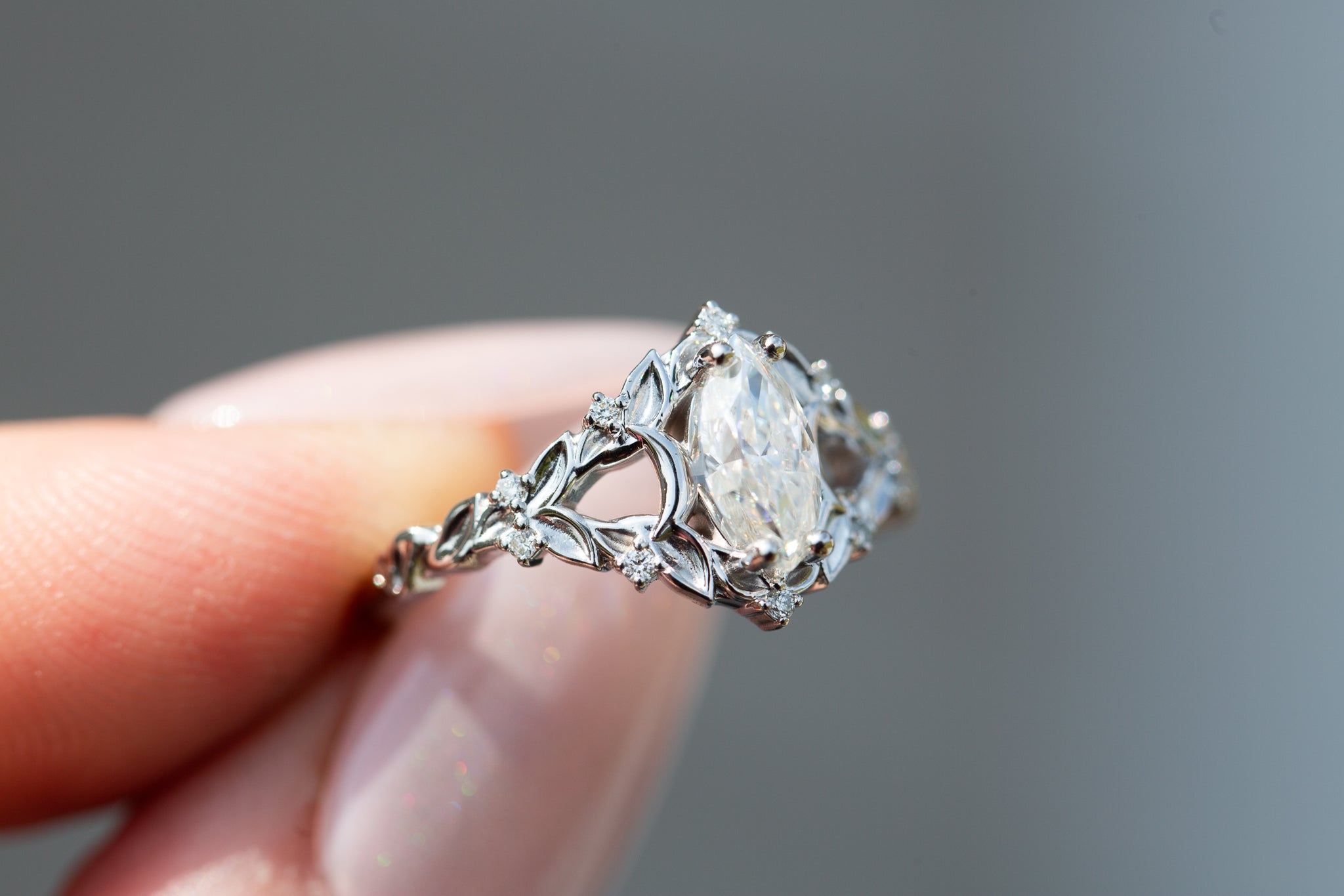 Briar Moon (setting only) – Oore Jewelry