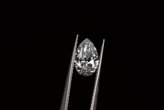 1.21ct pear lab diamond, E/VVS2