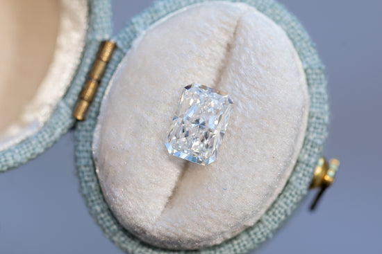 1.97ct Radiant Cut Lab Diamond, D VVS2