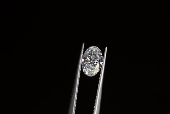 .79ct oval lab diamond, D/VVS2