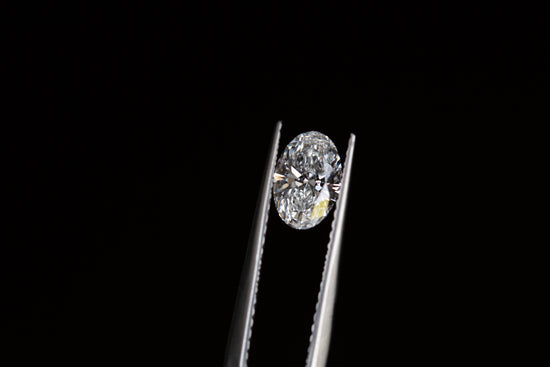 .79ct oval lab diamond, D/VVS2