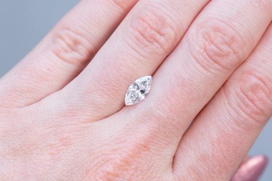 1.19ct Marquise Lab Diamond, E VS1