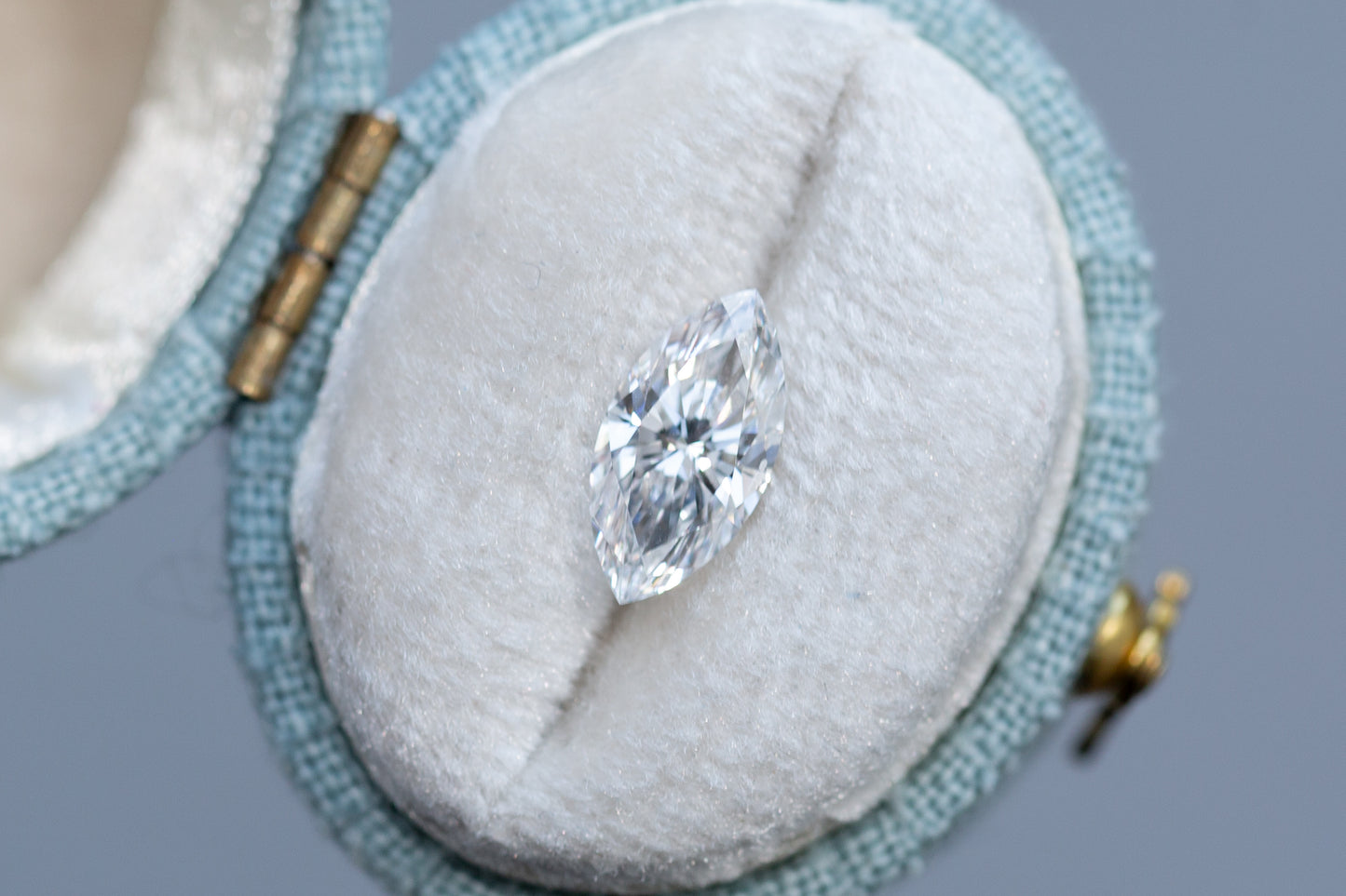 1.19ct Marquise Lab Diamond, E VVS1