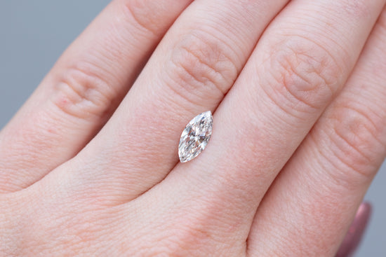 1.19ct Marquise Lab Diamond, E VVS2