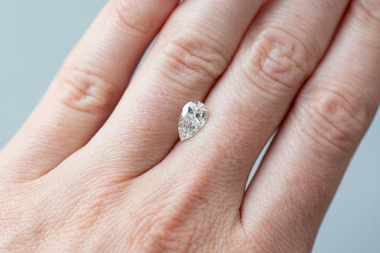 1.22ct Pear Lab Diamond, E VS1