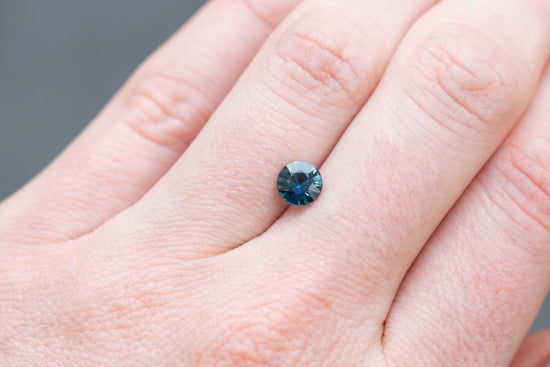 1.21ct Round Blue Sapphire