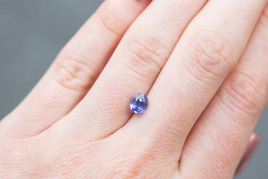 1.60ct Oval Purple Sapphire