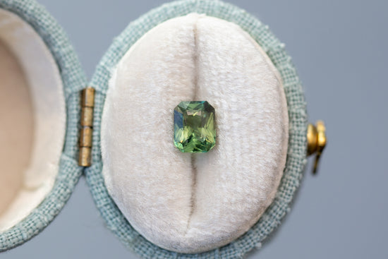 ON HOLD 1.06ct Radant Green Sapphire