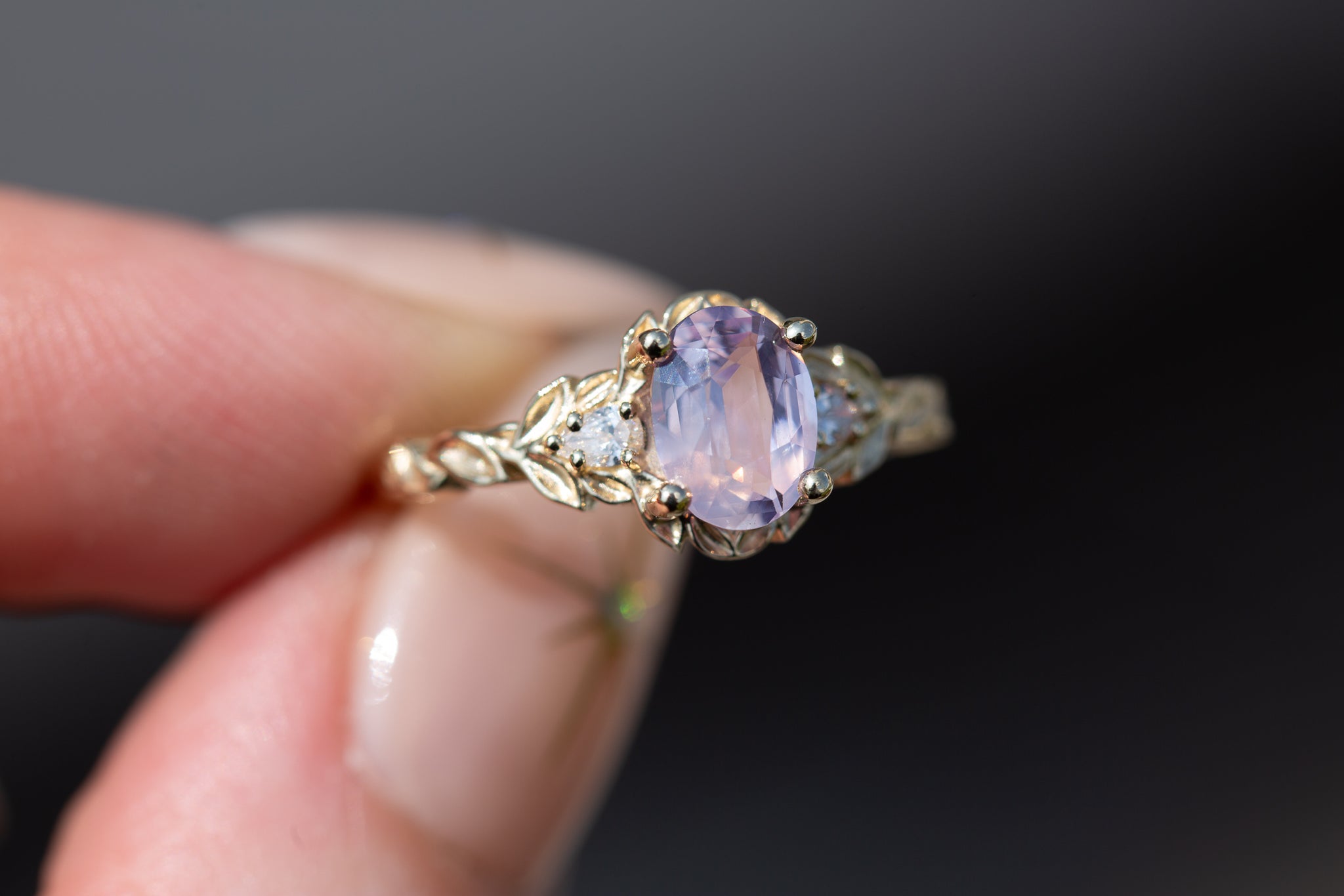 Wisteria (setting only) – Oore Jewelry