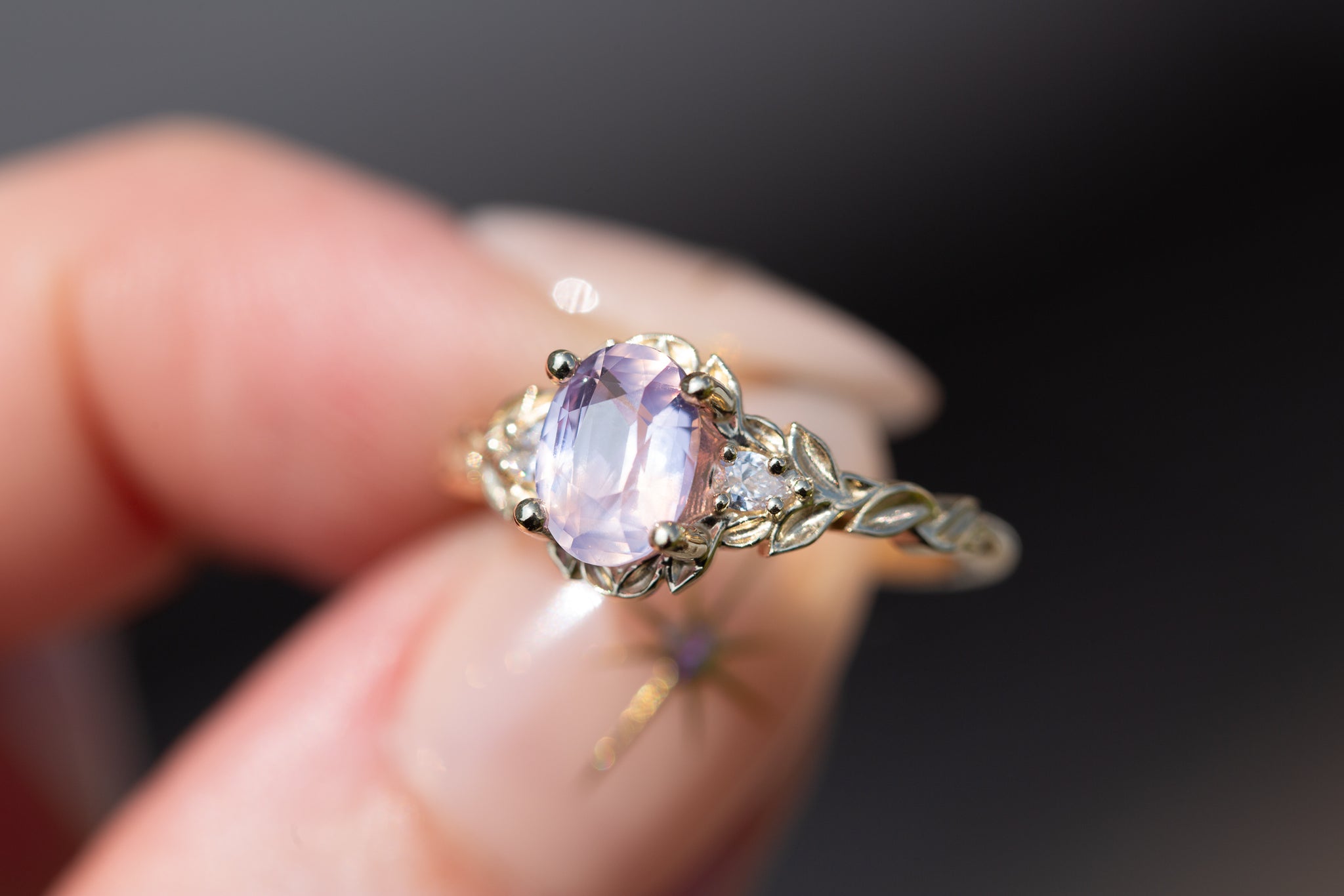 Wisteria (setting only) – Oore Jewelry
