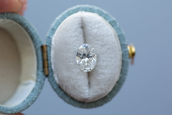 1.52ct Oval Lab Diamond, E VS1