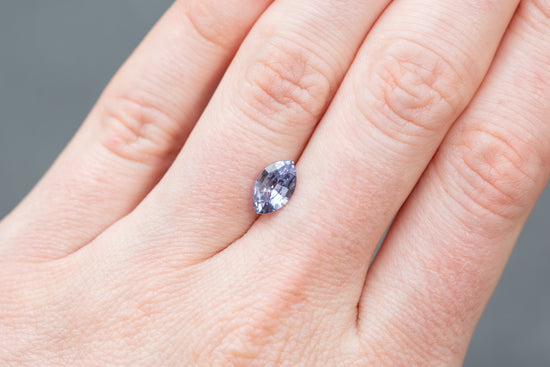 1.55ct Marquise Lavender Purple Sapphire