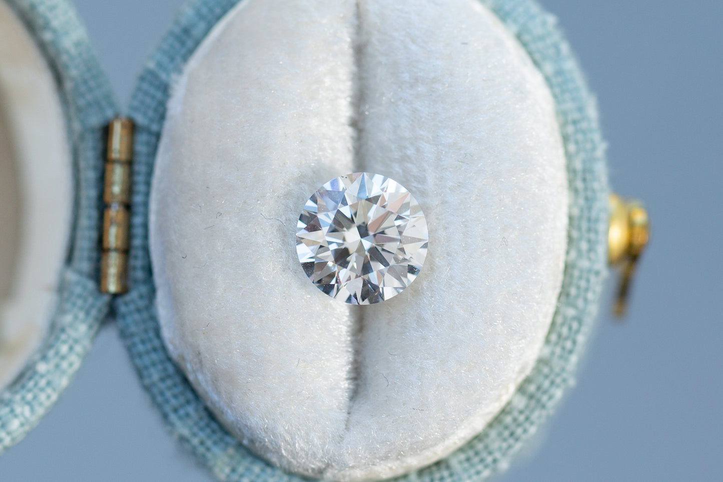 1.52ct Round Lab Diamond, E VVS2