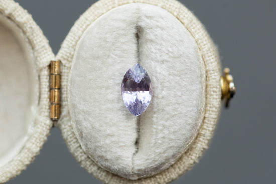 1.63ct Marquise Lilac Purple Sapphire