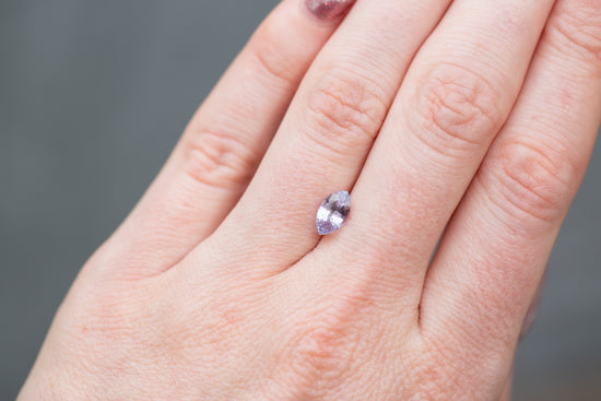 1.63ct Marquise Lilac Purple Sapphire