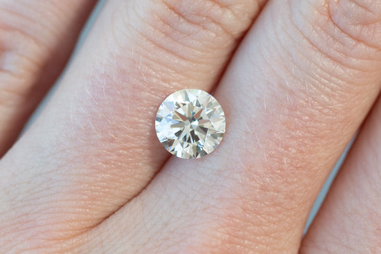 2.09ct Round Lab Diamond, E VVS2