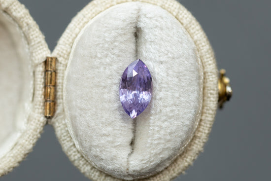 1.63ct Marquise Purple Sapphire