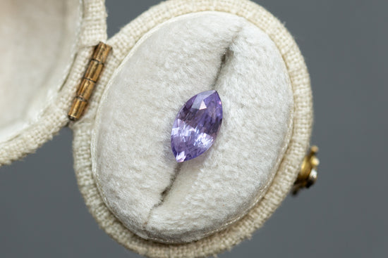 1.63ct Marquise Purple Sapphire