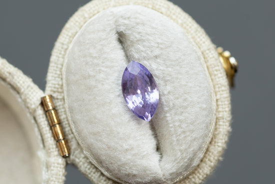 1.63ct Marquise Purple Sapphire