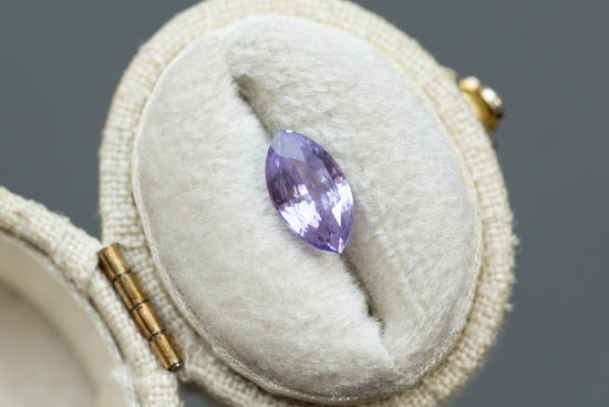 1.63ct Marquise Purple Sapphire